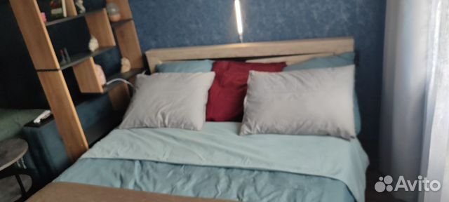 

1-к. квартира, 44 м², 2 кровати
