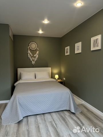 

Квартира-студия, 30 м², 1 кровать