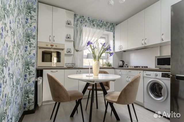 

2-к. квартира, 55 м², 2 кровати