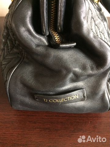 TJ collection женская сумка из кожи