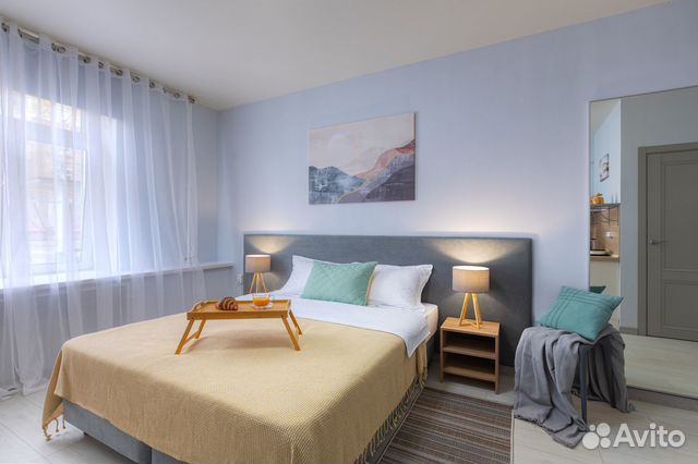 

Квартира-студия, 22 м², 2 кровати