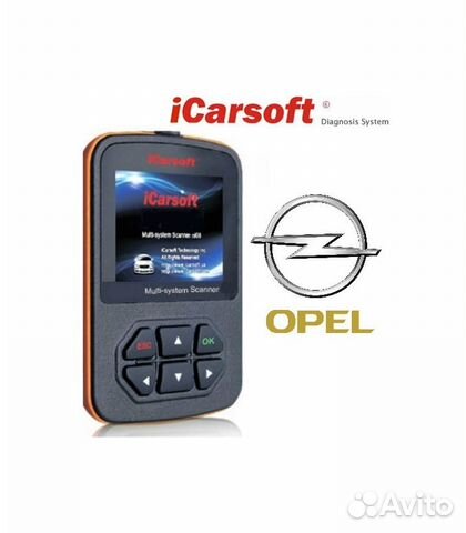Icarsoft i902 для opel