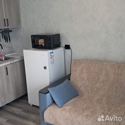 

Квартира-студия, 17 м², 1 кровать