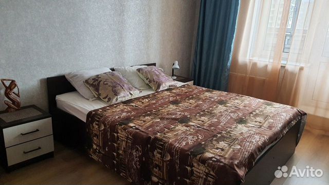 

1-к. квартира, 39 м², 3 кровати