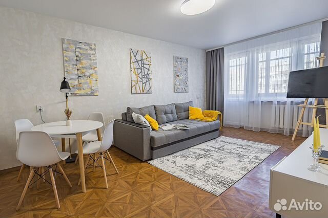 

2-к. квартира, 64 м², 2 кровати