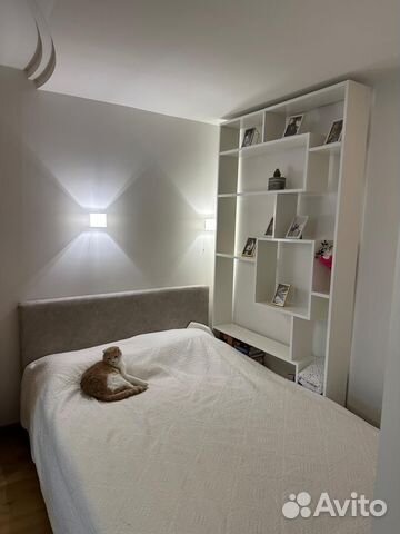 

Квартира-студия, 34 м², 2 кровати