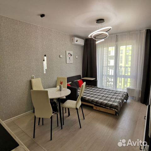 

Квартира-студия, 23 м², 1 кровать