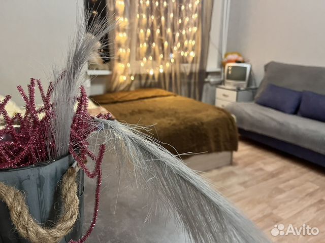 

Квартира-студия, 30 м², 2 кровати