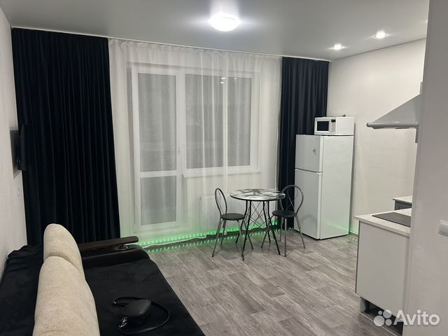 

Квартира-студия, 27 м², 1 кровать