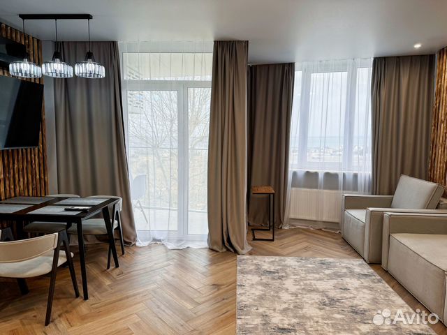 

Квартира-студия, 41,8 м², 3 кровати