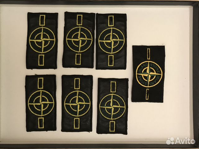 Нашивка Stone Island Нашивка Stone Island