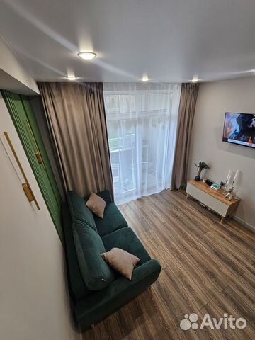 

1-к. квартира, 43 м², 2 кровати