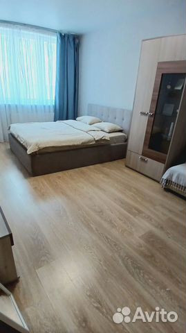 

1-к. квартира, 45 м², 2 кровати