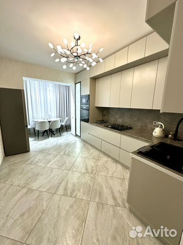 

1-к. квартира, 50 м², 2 кровати