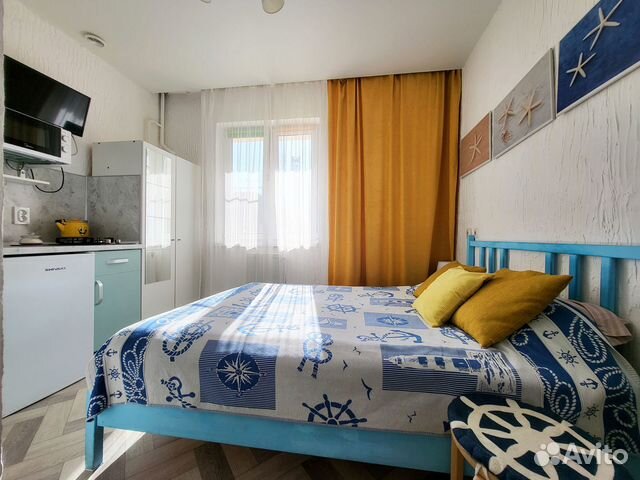 

Квартира-студия, 16 м², 1 кровать