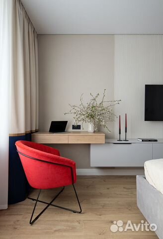 

2-к. квартира, 60 м², 2 кровати