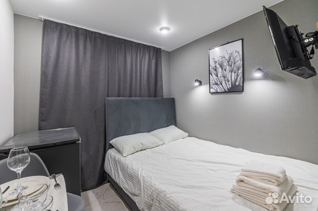 

Квартира-студия, 13,3 м², 1 кровать