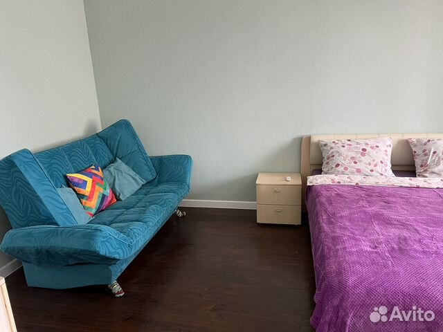 

1-к. квартира, 36 м², 3 кровати