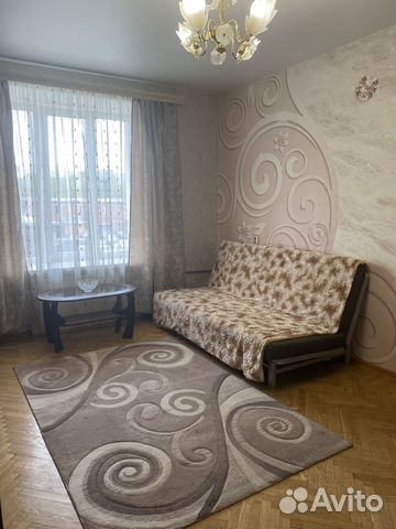 

1-к. квартира, 32 м², 2 кровати