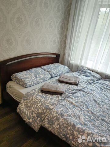 

2-к. квартира, 45 м², 2 кровати