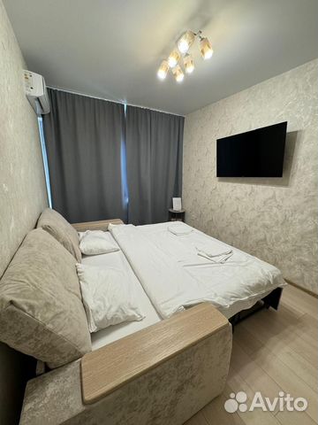 

1-к. квартира, 44 м², 1 кровать