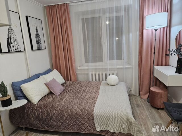 

Квартира-студия, 16 м², 2 кровати