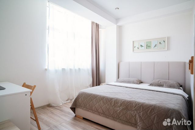 

2-к. квартира, 66 м², 2 кровати