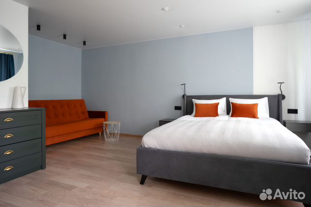 

Квартира-студия, 31 м², 2 кровати