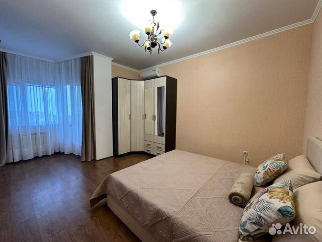 

1-к. квартира, 38 м², 2 кровати