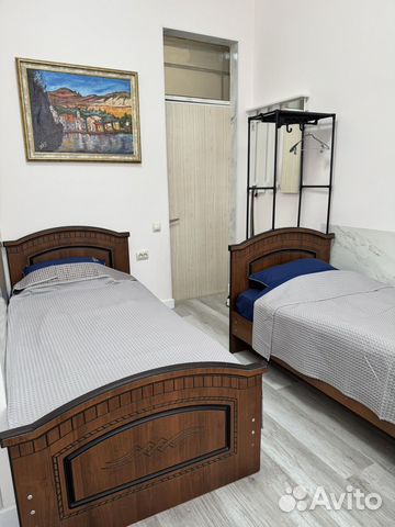 

Квартира-студия, 16 м², 2 кровати