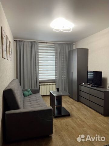 

1-к. квартира, 36 м², 2 кровати