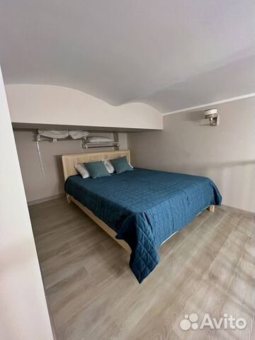 

Квартира-студия, 29 м², 2 кровати