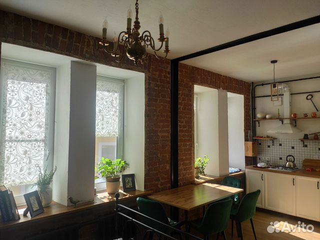 

1-к. квартира, 32 м², 2 кровати