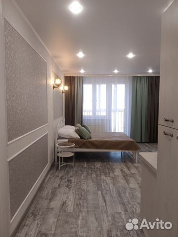

Квартира-студия, 33 м², 1 кровать