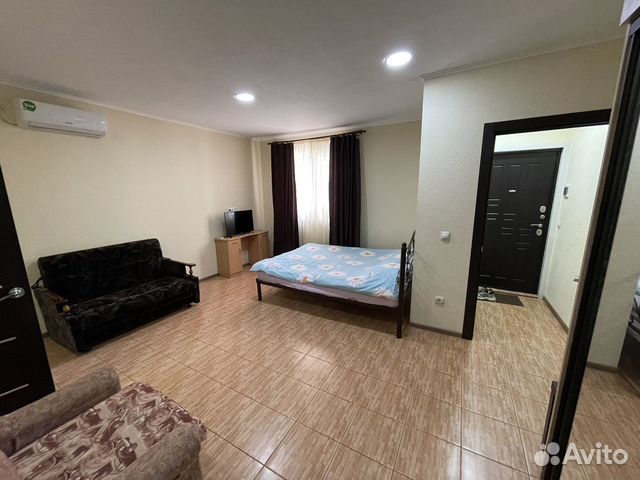 

1-к. квартира, 40 м², 2 кровати