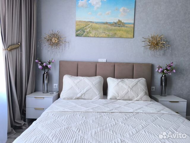 

Квартира-студия, 40 м², 2 кровати