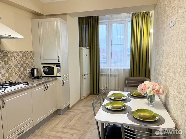 

1-к. квартира, 40 м², 2 кровати