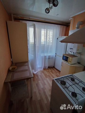 

1-к. квартира, 34 м², 2 кровати