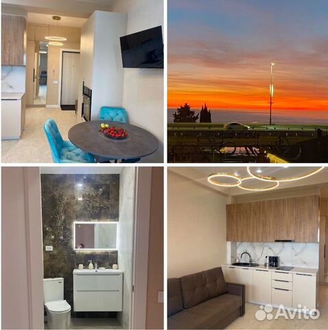 

Квартира-студия, 36 м², 2 кровати