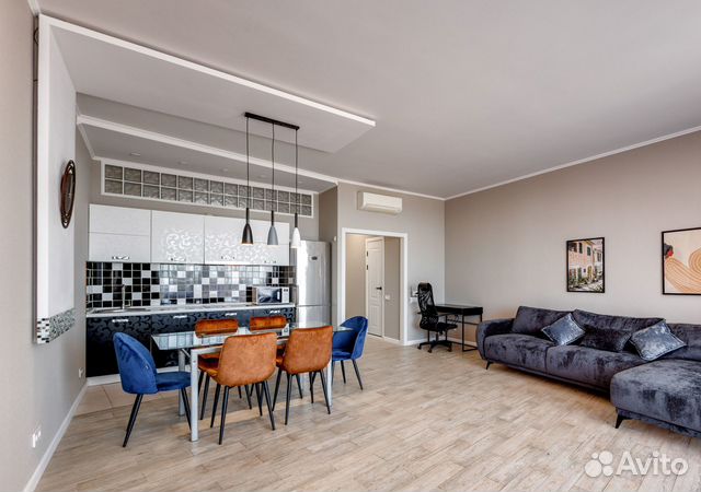 

2-к. квартира, 85 м², 4 кровати