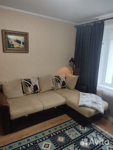 

2-к. квартира, 40 м², 3 кровати