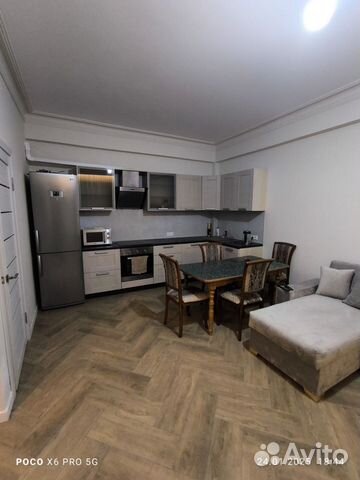

Квартира-студия, 50 м², 1 кровать