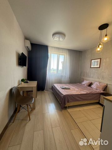 

Квартира-студия, 23 м², 2 кровати