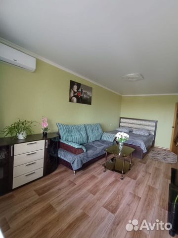 

1-к. квартира, 36 м², 2 кровати