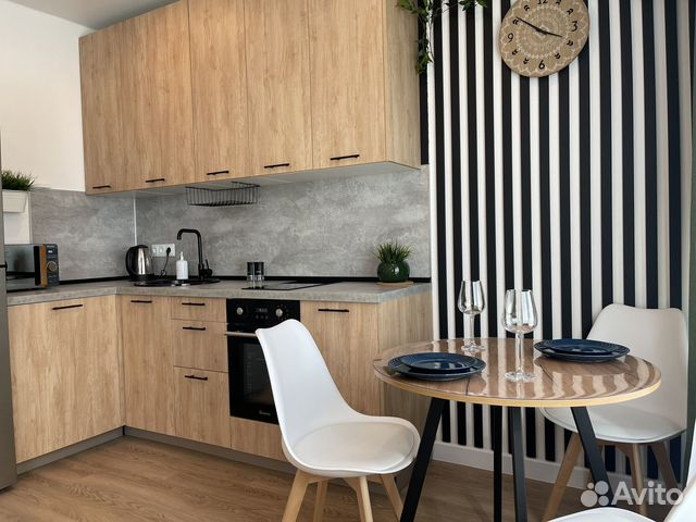 

Квартира-студия, 37 м², 2 кровати