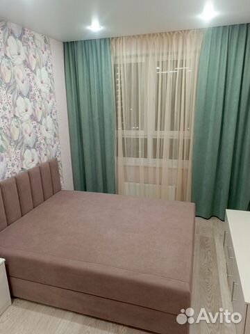 

1-к. квартира, 41 м², 2 кровати