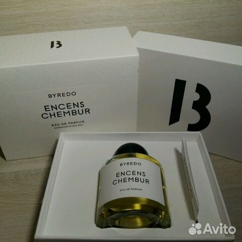 Byredo Encens Chembur шембурский ладан 100ml edp