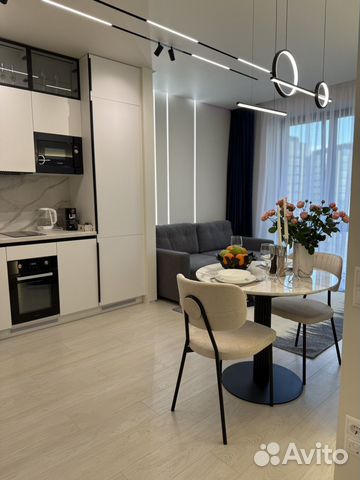

1-к. квартира, 40 м², 1 кровать