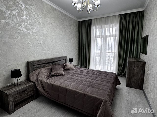 

2-к. квартира, 70 м², 2 кровати