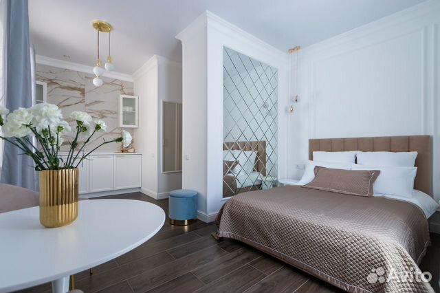 

Квартира-студия, 25 м², 1 кровать